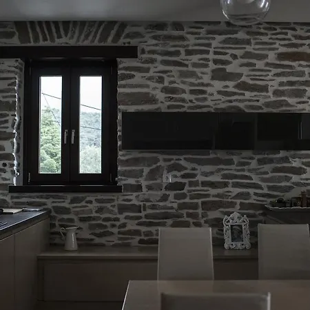Stone Pelion Villa Afissos