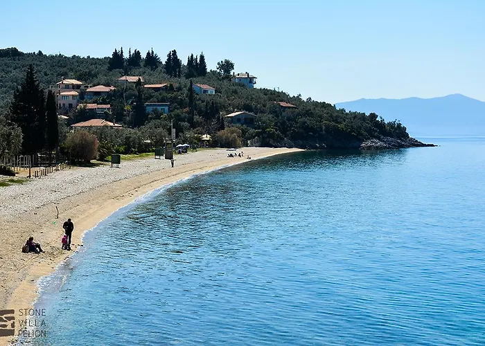 Villa Stone Pelion Afissos