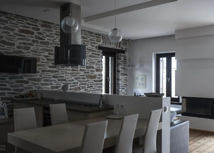 Villa Stone Pelion Afissos