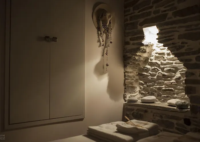 Vilă Stone Pelion Afissos