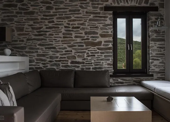 Vilă Stone Pelion *