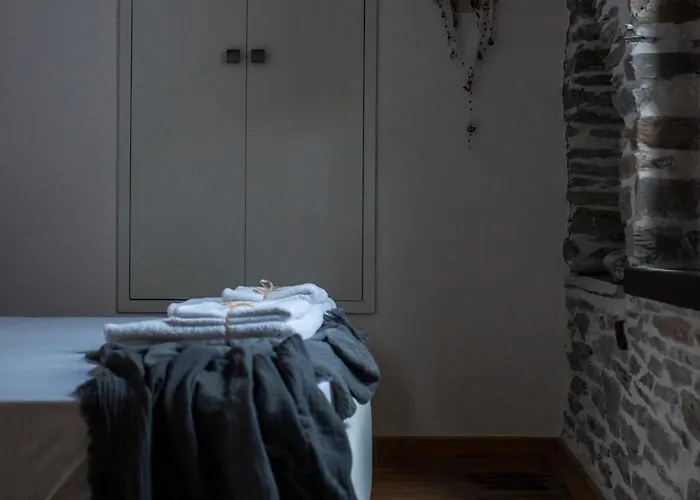 Vilă Stone Pelion Afissos