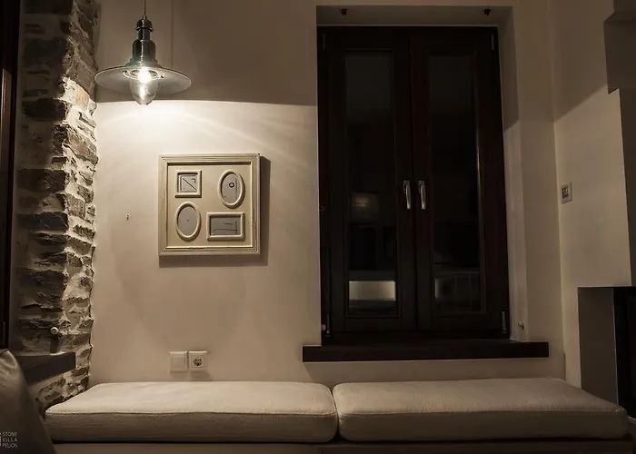 Vilă Stone Pelion Afissos